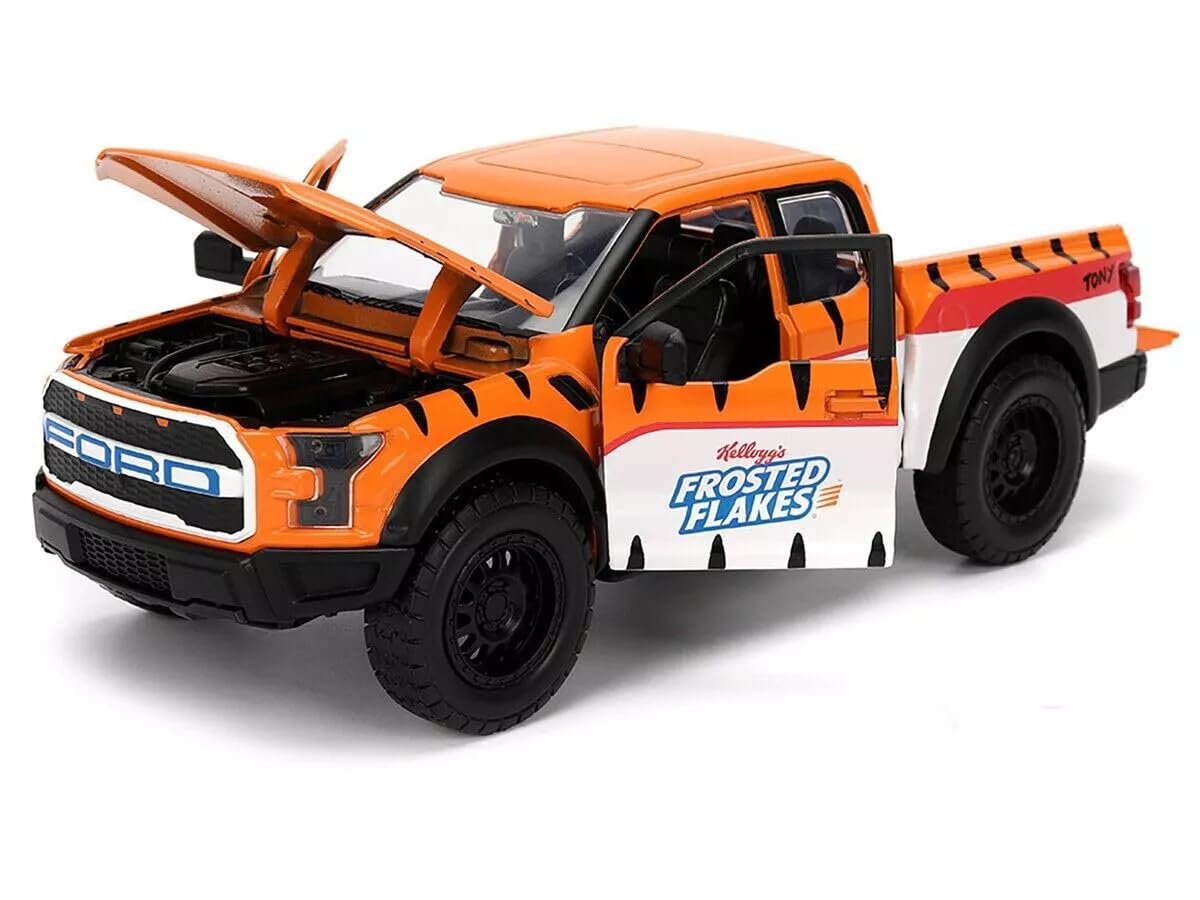 JADA TOYS ジャダトイズ ケロッグ コーンフロスティ トニーザタイガー Amazon.co.jp: JADA TOYS 1/24 ケロッグ コーンフロスティ