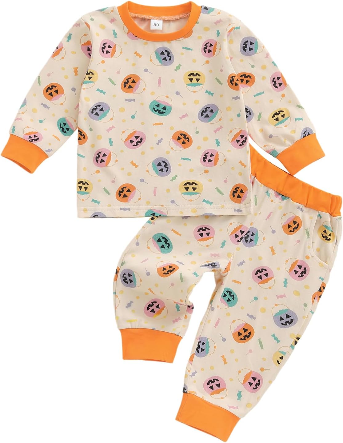 Toddler Baby Boy St Patricks Day Outfit Clover Truck Long Sleeve Crewneck Sweatshirts Pants Infant Clothes 0-3T