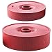 Produktbild Tortilla Wärmer  Tortilla Server  Pancake Keeper, eine große und eine kleine Kombination  Food Container  Perfekt für Tortillas, Pfannkuchen, Waffeln Warm  Mikrowelle sparen rot