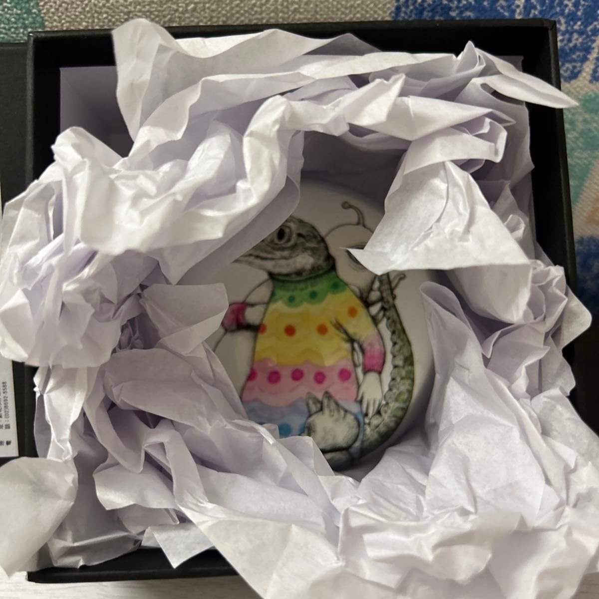 ヒグチユウコ　ペーパーウェイト ペーパーウェイト 鰐 – ボリス雑貨店