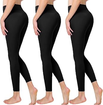 Hi Clasmix 3 Pack Buttery Soft Leggings 
