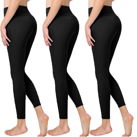 Yoga Tummy Control Workout Leggings 