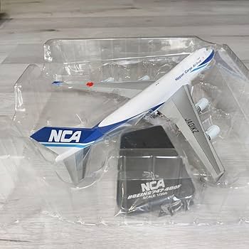 Amazon.co.jp: NCA□日本貨物航空□BOEING-747-400F□20周年記念□1