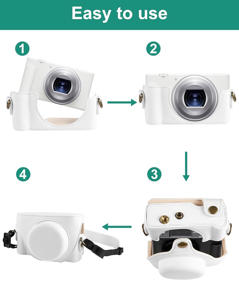 Amazon.co.jp: PULUZ デジタルカメラケース Sony ZV-1/ZV-1F/ZV