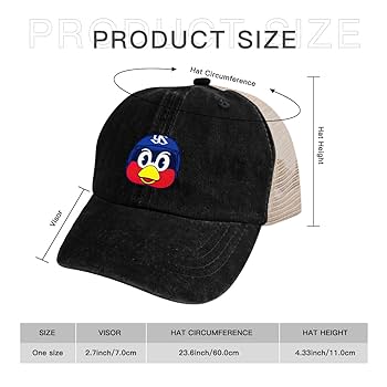 Amazon.co.jp: 東京ヤクルトスワローズ つば九郎 キャップ