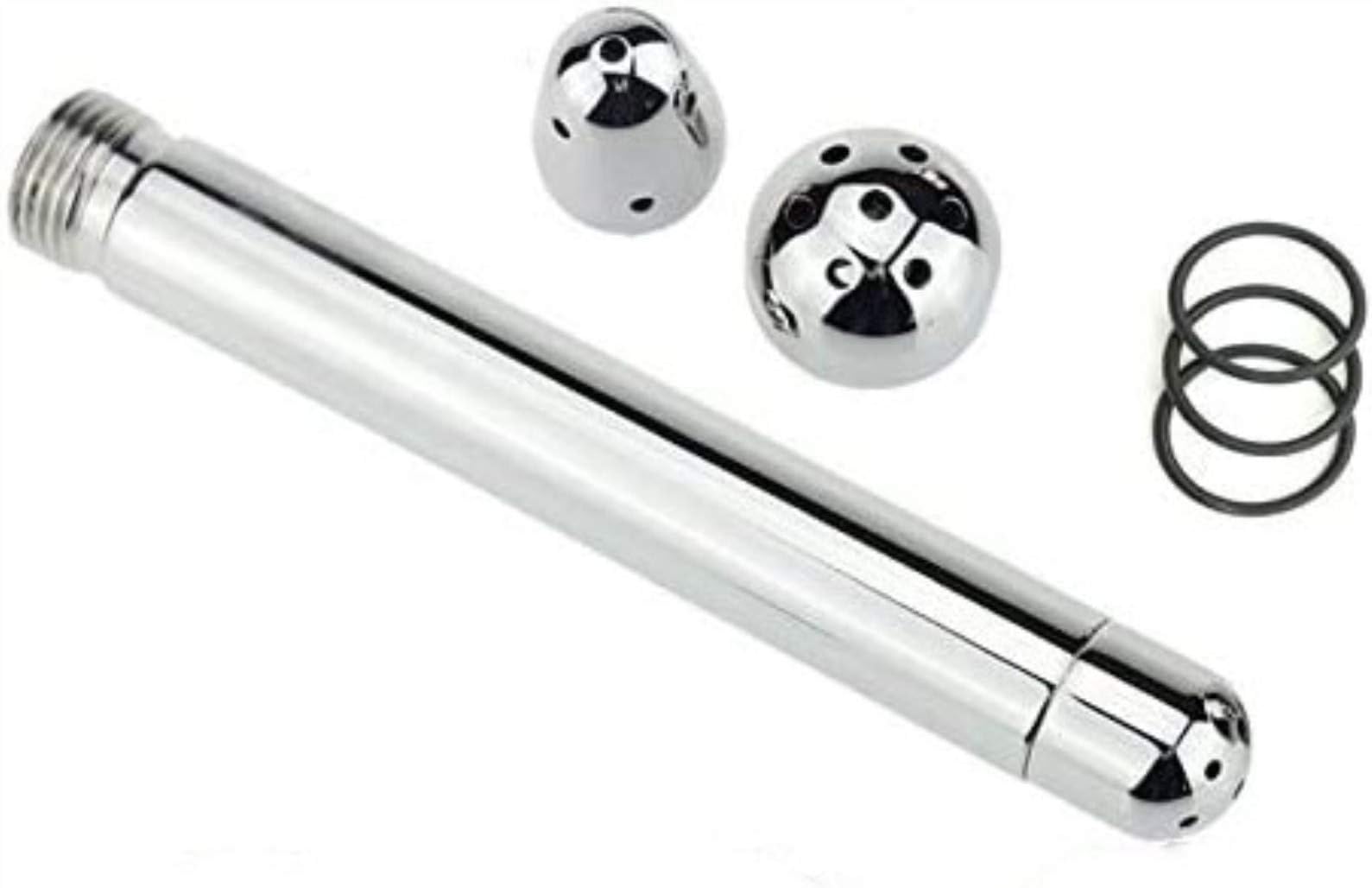 Yeoubi New Style 3 Heads Aluminum Enema Nozzle Shower Vaginal Cleaner Colonic Douche System Cleaner