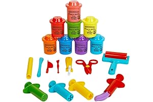 Colorations Gluten Free Dough & Tool Starter Set