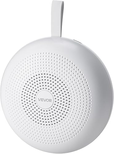 Miniatura 9 de VEVOR Máquina de sonido, 30 sonidos relajantes para dormir, máquina de sonido de ruido blanco portátil y colgante 3 en 1 con temporizador de apagado