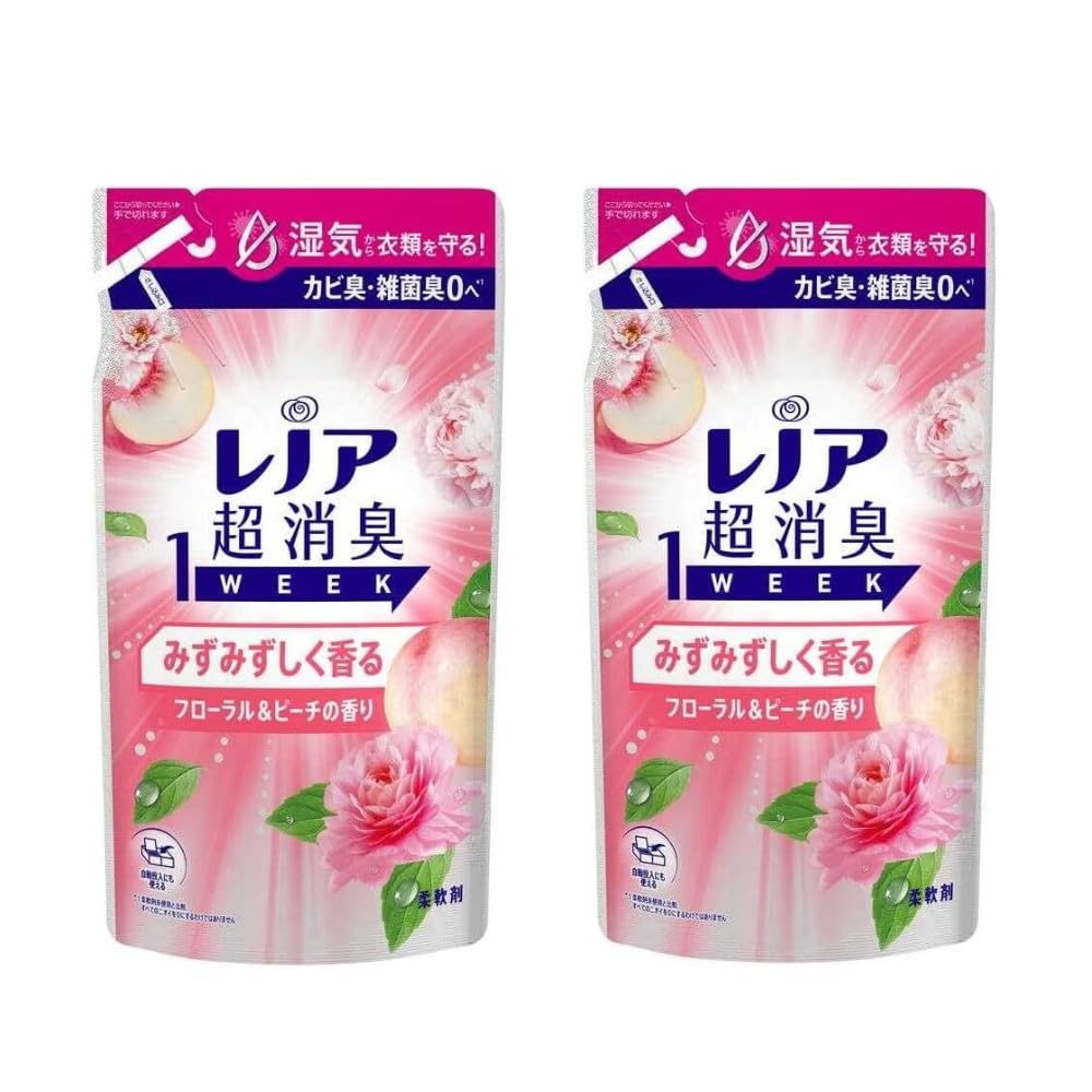 【まとめ買い】P&G レノア 超消臭1WEEK 柔軟剤 やさしく香る超消臭 フロ…