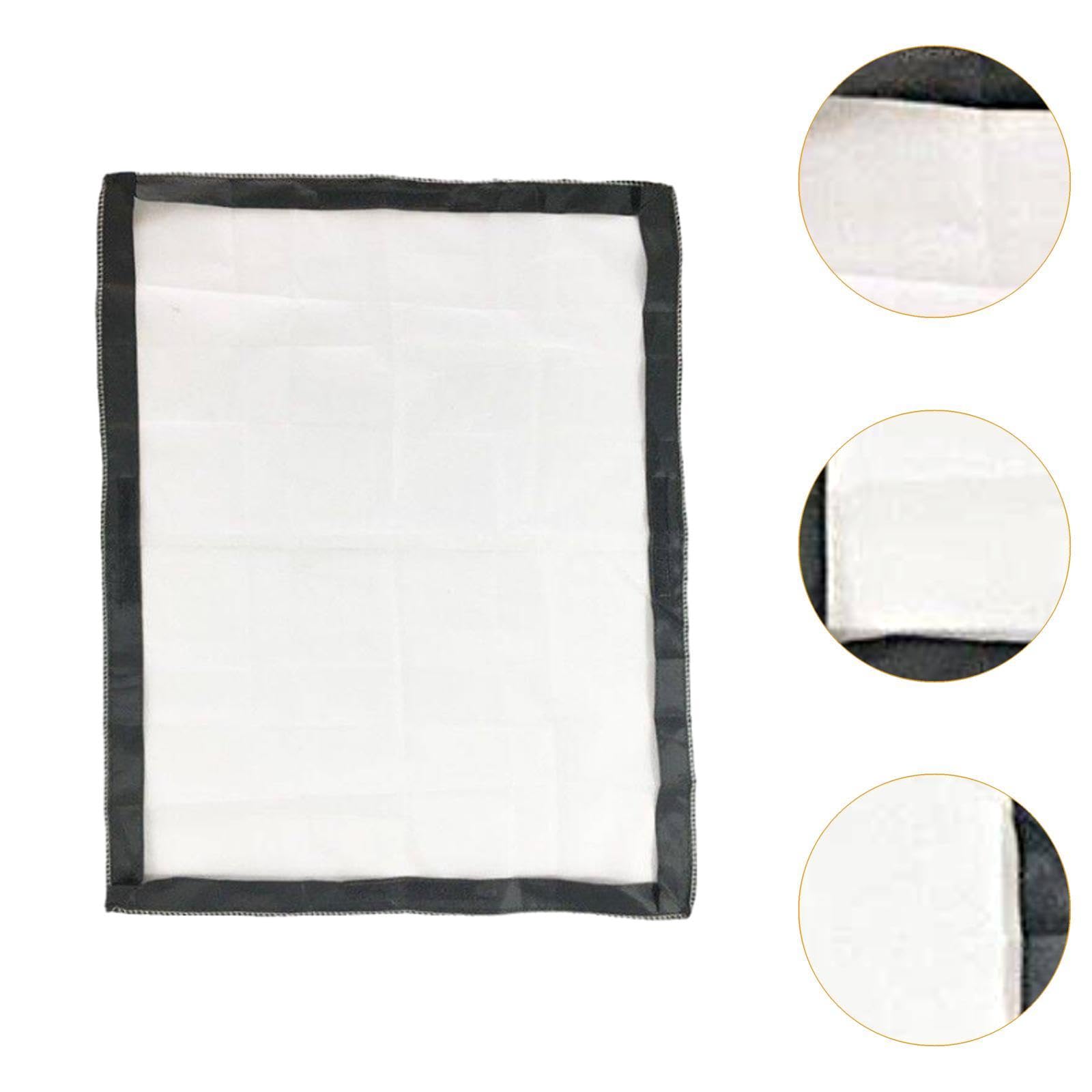 Difusor de luz Difusor de Tela Reemplazo de Caja de Fotos Difusor de Flash de Fotos Plegable, 50x70cm