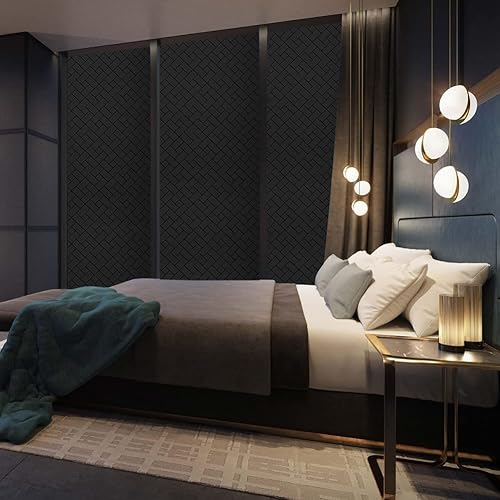 Miniatura 9 de Qualsen Película de privacidad para ventana, de vidrio esmerilado, sin pegamento, adhesivo estático, extraíble, rayos UV, para el hogar, oficina,