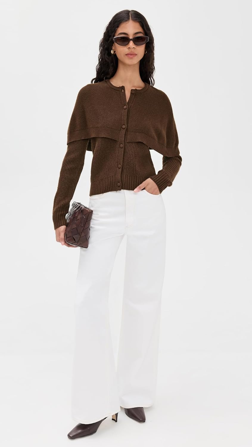 WAYF Women's Capelet Cardigan - Image 5