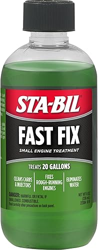 Miniatura 20 de STA-BIL Fast Fix - Tratamiento de motor pequeño, limpia carburadores e inyectores, corrige motores de funcionamiento duro, elimina el agua,