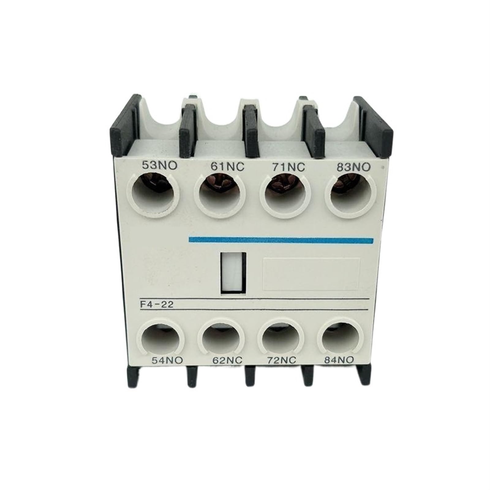 Bloque de contacto auxiliar F4-22 para solucionar fallos en contactor de CA 4