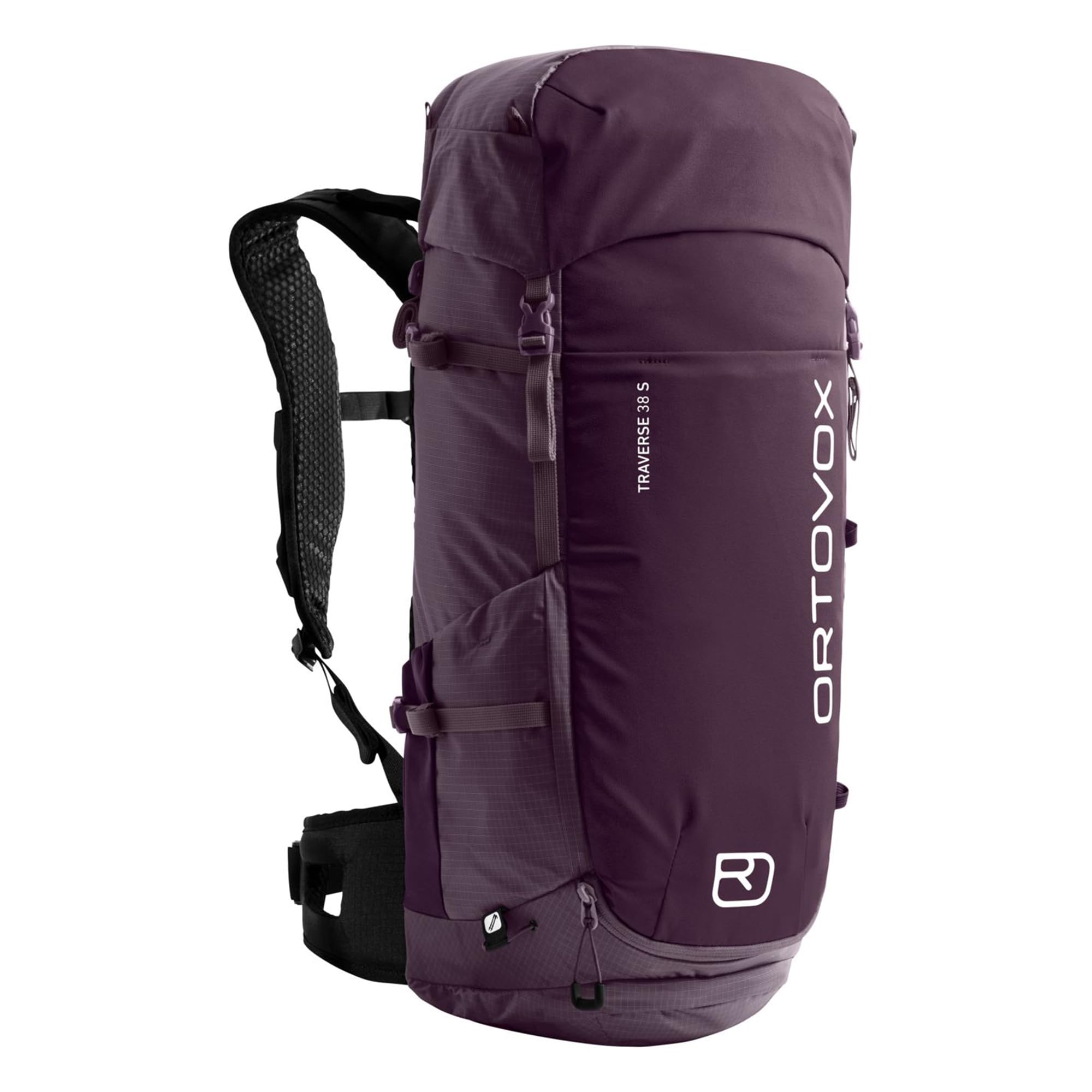 wanderrucksack ortovox Traverse 38 S titanium vs aluminum bike Color:Barbie powder Berger Livenza