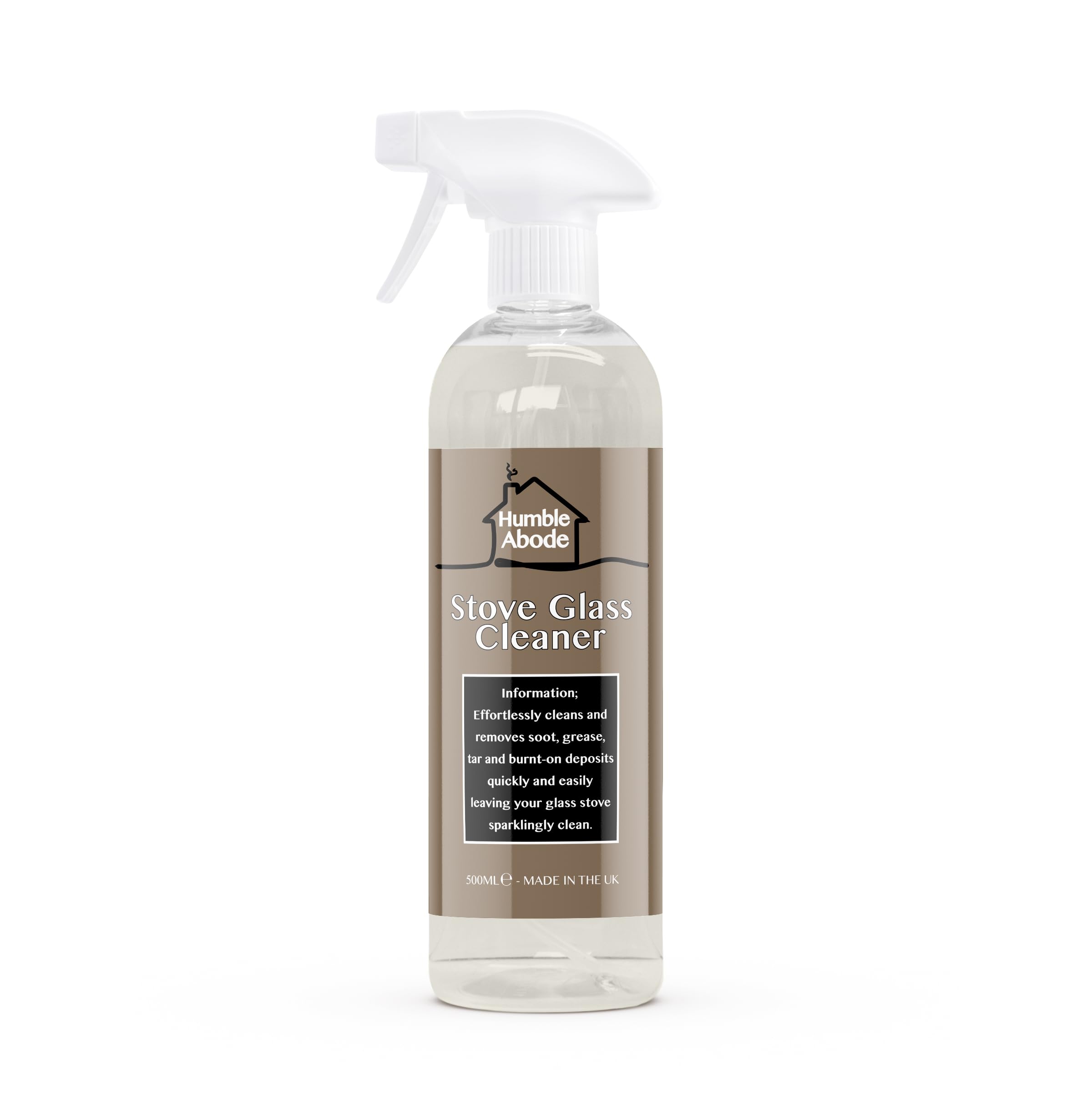 Humble Abode - Stove Glass Cleaner - 500ml
