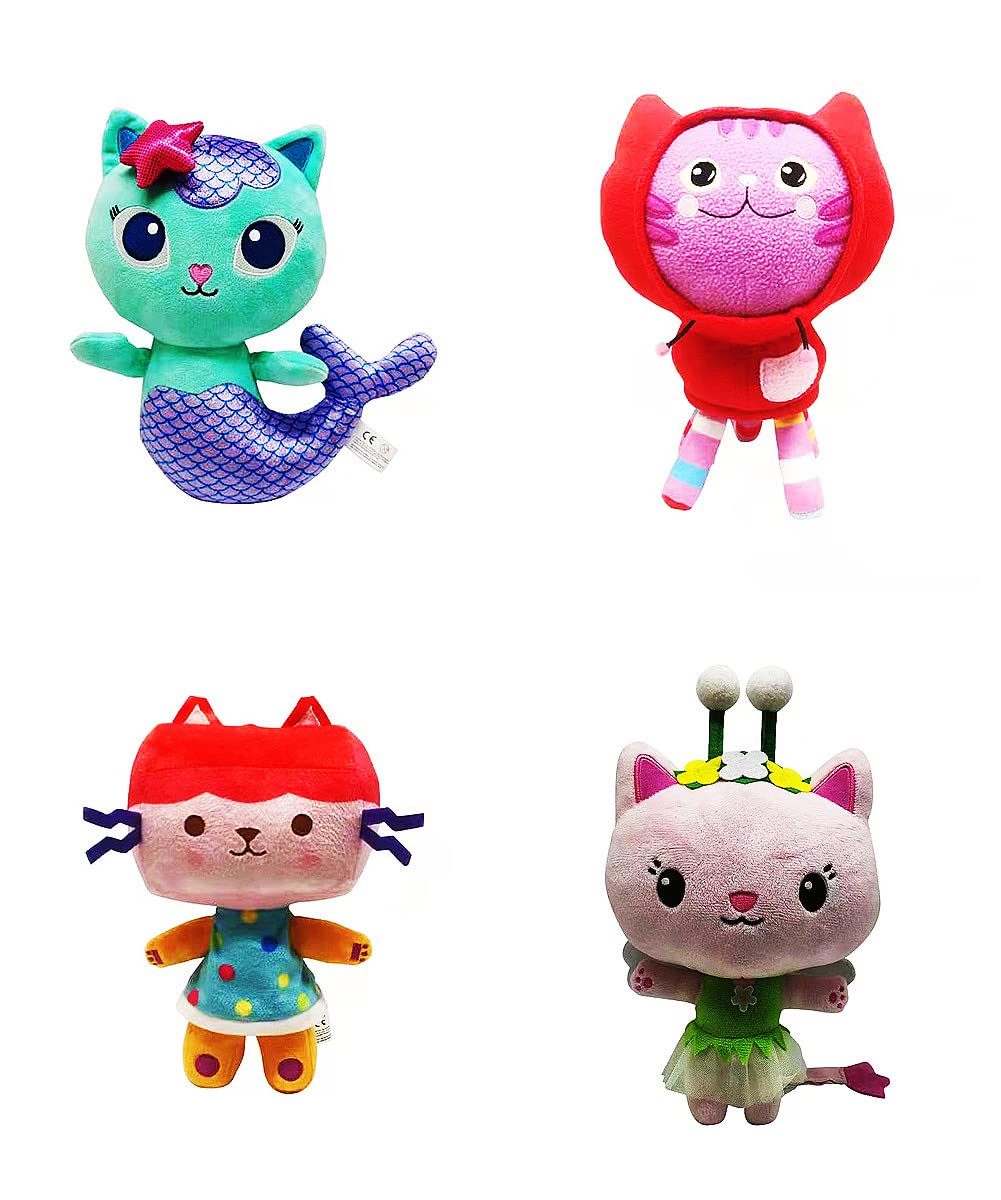Buy Gabby Dollhouse Plush Toys, Gabby Cat Dollhouse Figures Plushies