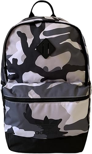 Adidas Originals Base Mochila 1650CU", Adi Camo NegroBlanco, talla única , Mochilas Daypack