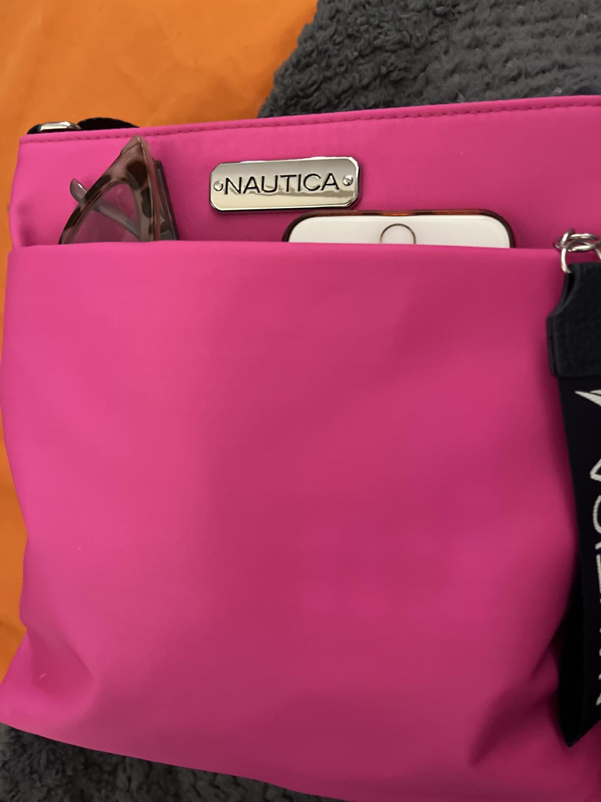 Borsa a tracolla per piccole donne Nautica Diver con Italia Borsa a tracolla per piccole donne Nautica Diver con Italia