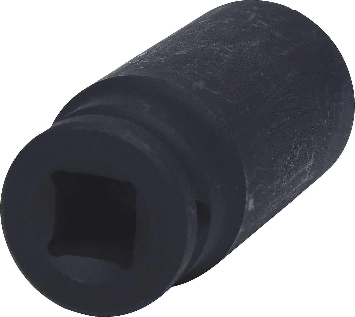 KS TOOLS 1/2" 12 Point Impact Socket, Long, 24 mm