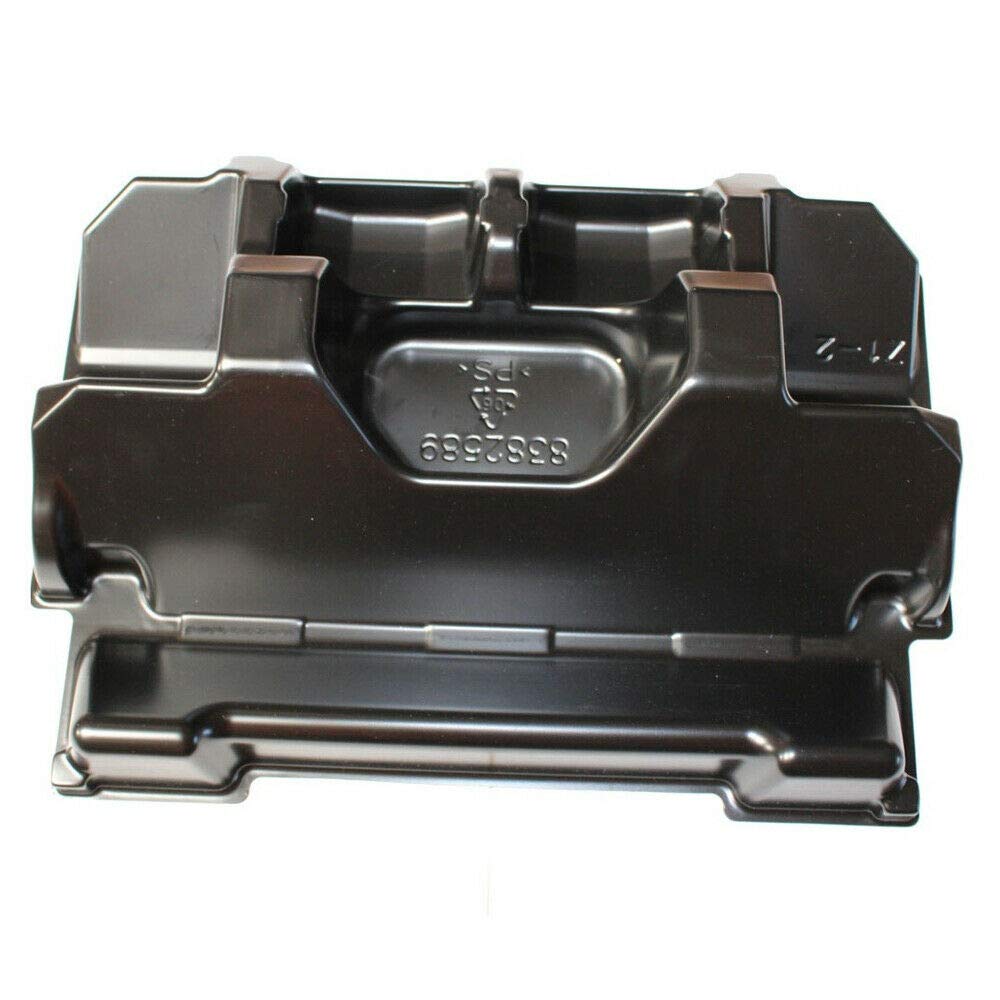Makita Black 839205-3 Inlay Tray For Dc18rd Dc18rc Batteries & Makpac Type 2 Or 3 Case