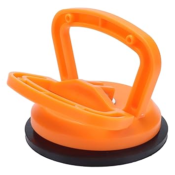 Suction Cup, Glass Lifter Comfortable Grip Scratch Resistant 55lb with Handle Buckle for Wood Floors for Ceramic Tiles
