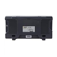 Vista 3 de Owon SDS1202 Osciloscopio de almacenamiento digital 2 canales 200 Mhz ancho de banda 7 '' pantalla LCD portátil osciloscopios USB