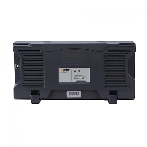 Miniatura 3 de Owon SDS1202 Osciloscopio de almacenamiento digital 2 canales 200 Mhz ancho de banda 7 '' pantalla LCD portátil osciloscopios USB