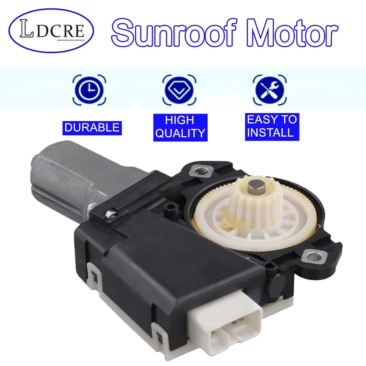 471701-10110 Sunroof Motor Replacement Fit for Toyota Camry Corolla RAV4 Tacoma Avalon 2012-2019, Lexus NX300 IS250 IS300 ES350 2013-2024 | OE 47170110110