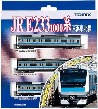 Amazon | TOMIX Nゲージ E233-1000系 京浜東北線 基本3両セット 92348