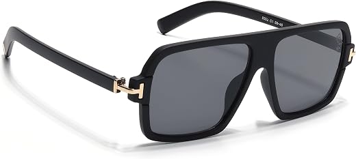 EYEJACK by Voyage UV Protected Square Sunglasses for Men & Women
