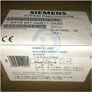 1PCS Unopened New Servo Motors 6AV6647-0AB11-3AX0 6AV66470AB113AX0