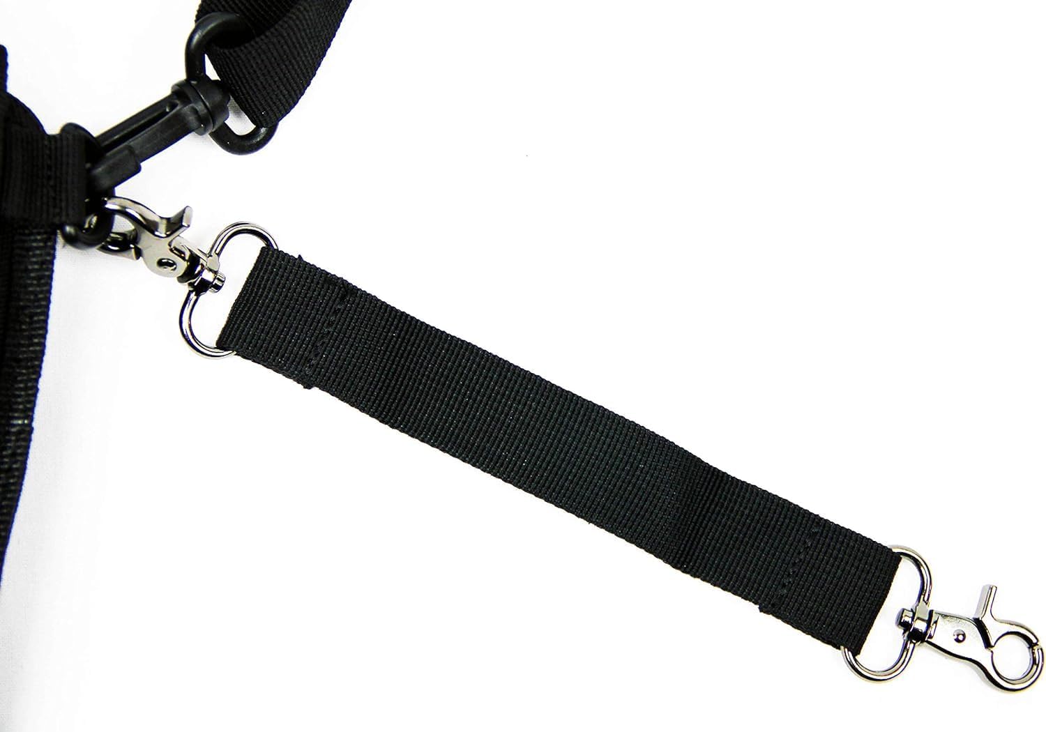 X-FIRE® Radio Strap DLX Large Washable Firefighter EMS 1st Responder Radio Shoulder/Duty Belt Holder w/Anti-Sway Strap. MOLLE/PALS. 1.5" Shoulder Strap w/ 3M Reflective and Moveable Mic Holder.