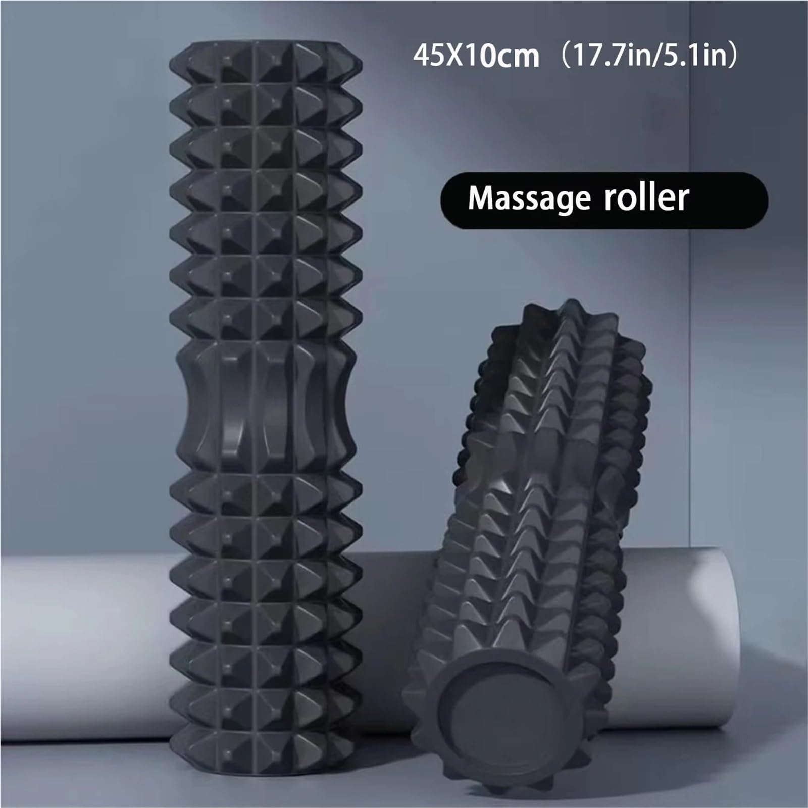 Rodillo de espuma for yoga, masaje muscular, herramientas Pilates, columna, rodillo for ejercicio Para Entrenamiento(Color2)