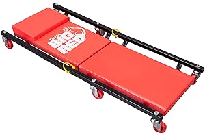 Mechanic Roller Under Car: Torin BIG RED Garage Creeper