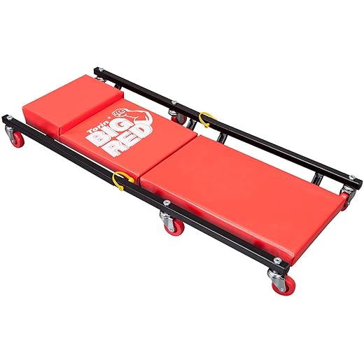 TORIN Big Red Rolling Garage Creeper
