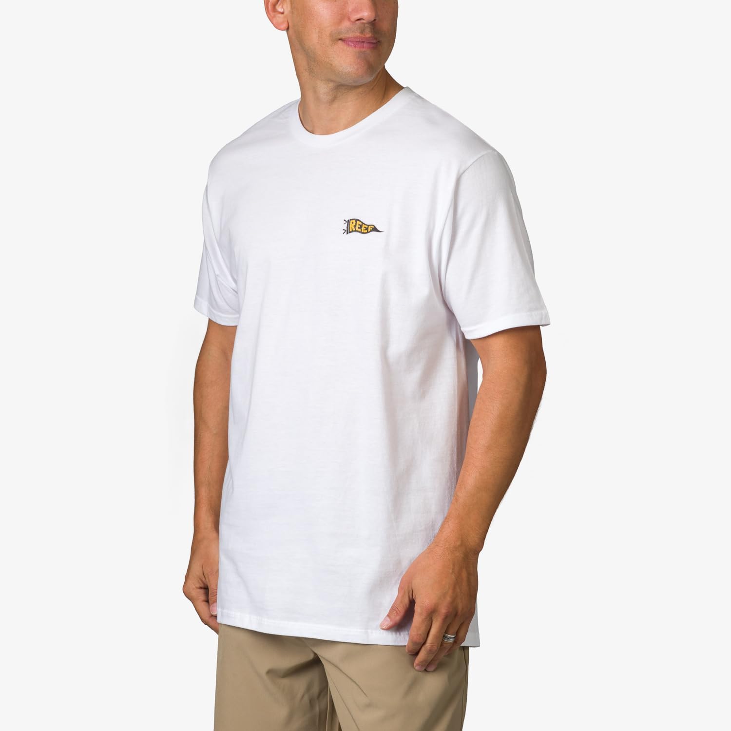 Reef Mens Reef Official Short Sleeve Tee - Image 3