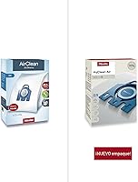Vista 2 de Bolsa Miele 10123210 AirClean con eficiencia 3D, tipo GN, 4 bolsas y 2 filtros, blanca