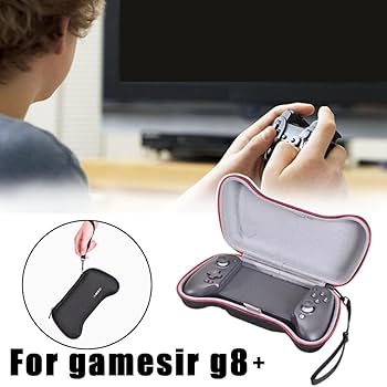 GameSir GameSir G8 携帯型ゲームコントローラー(ケース付き) GameSir G8 Plus ワイヤレスコントローラー ホール効果センサー