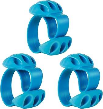 Cable Holder - Cord Organizer - Cable Management Clips - Wire Holder System -3 Packs Multipurpose Cable Clips for Phone Chargers, USB Cables - Home, Office, Nightstand, Desk Organizer