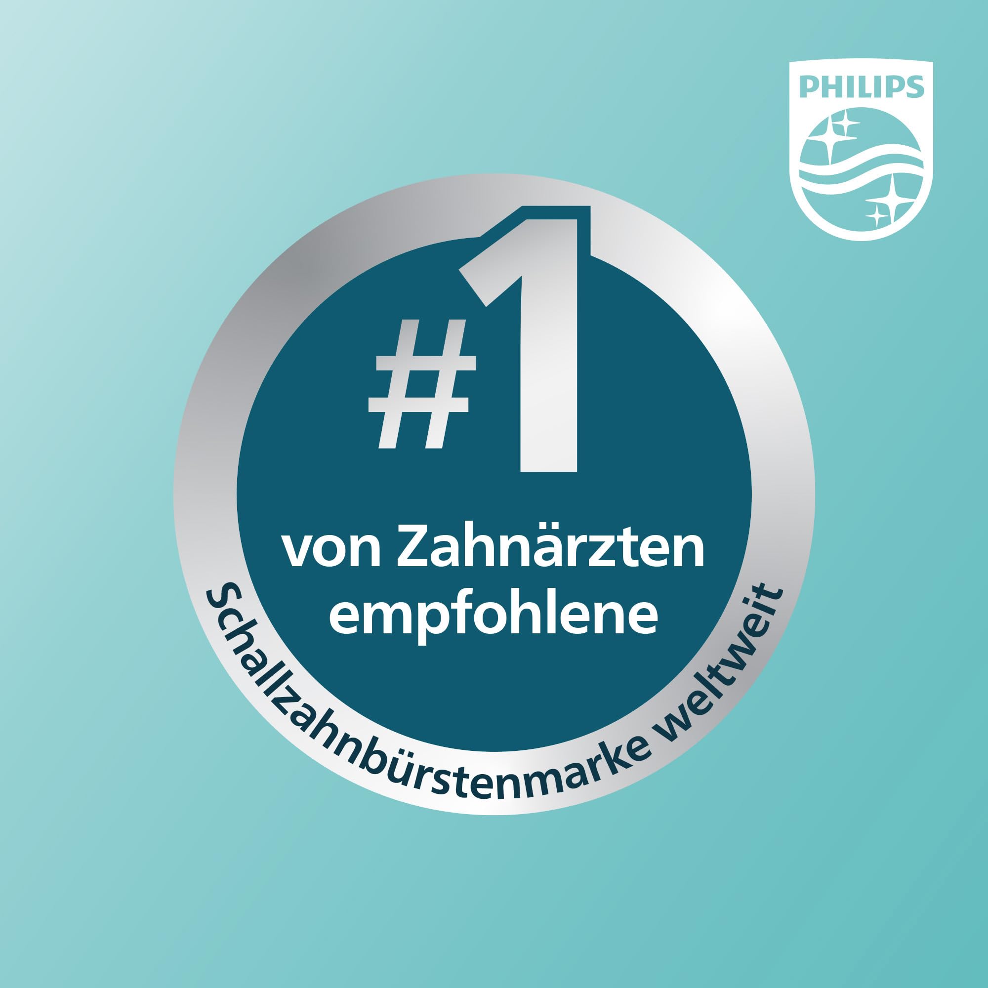 Philips Sonicare For Kids, elektrische Schallzahnbürste mit App, für Kinder ab 3 Jahren, mit SmarTimer und QuadPacer für eine gründliche Reinigung, Lila, Modell HX6322/12