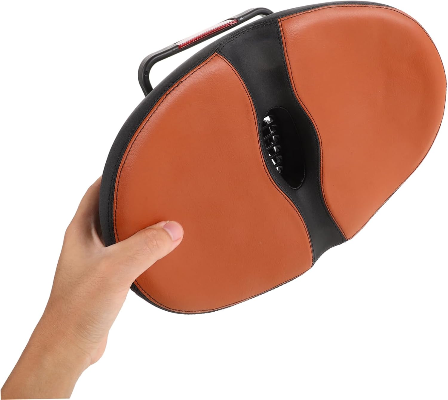 Noseless Comfortable Bike Seat Cushion Wide Padded Bicycle Saddle with Antislip and Shock Absorption Ergonomic Replacement for Stationary Road and Electric Bikes Unisex Design for