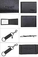 Amazon.co.jp: [コーチ] 財布 (二つ折り財布) F64118 ブラック