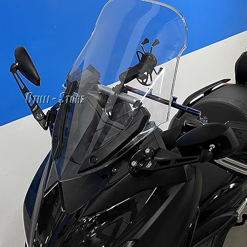 Miniatura 3 de Accesorios de motocicleta Kit de soporte de movimiento hacia adelante Espejo retrovisor para Yamaha X-MAX 300 XMAX300 X-MAX 300 X-Max300 2017-2023