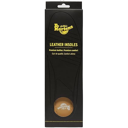 Dr. Martens Unisex-Adult Leather Insole