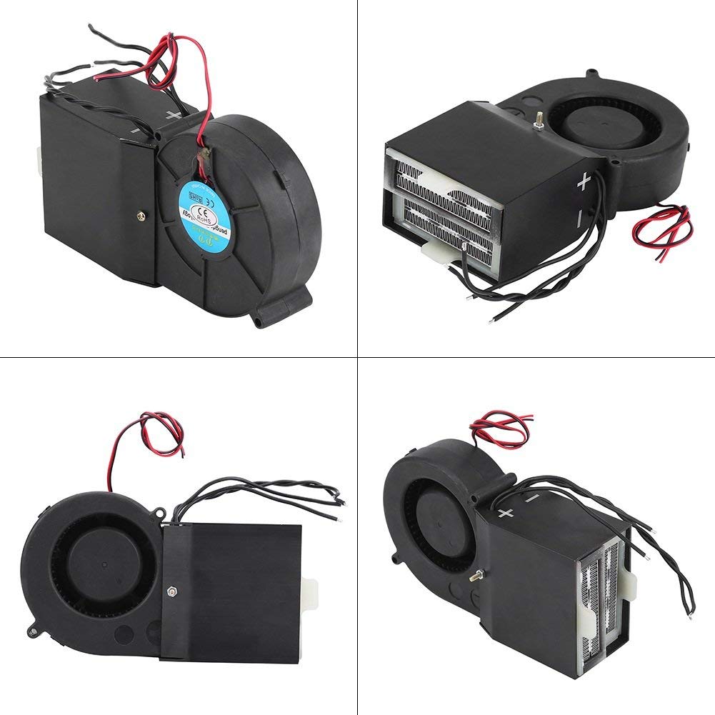 VGEBY 2-in-1 Car Portable Heater Defroster 12V Dual PTC Heizung Kühlung Windschutzscheibe Heizung Fan