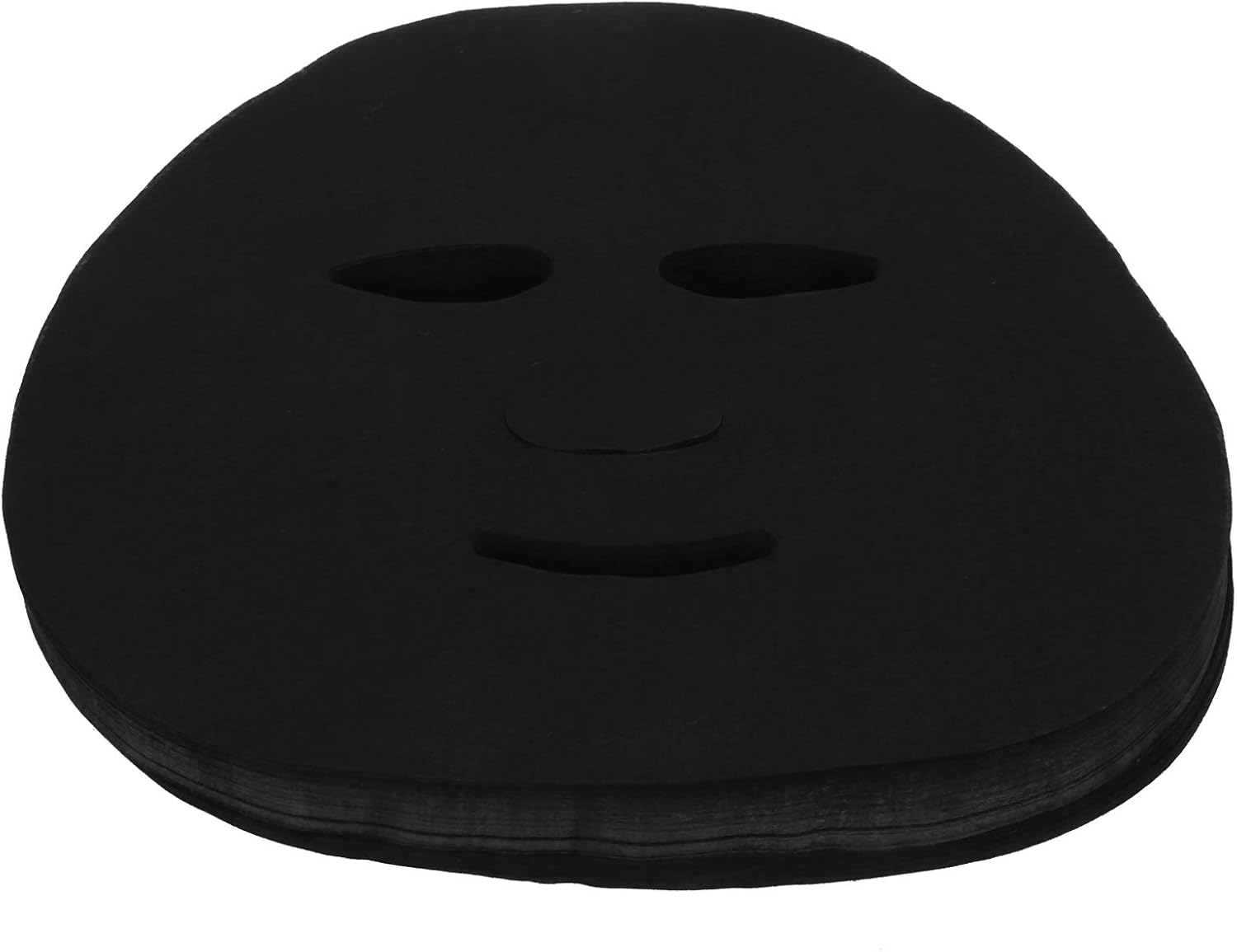 Bamboo Charcoal Facial Mask Paper Super Absorbent for Deep Pore Cleansing 100pcs