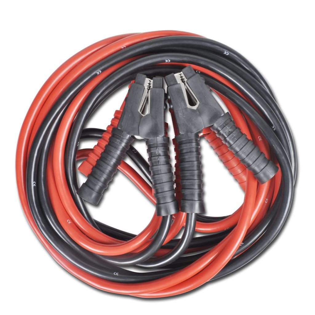 Cables de Arranque para el automóvil, 1500 Pinzas Arranque Coche, Arrancador De Bateria, Bornes Bateria