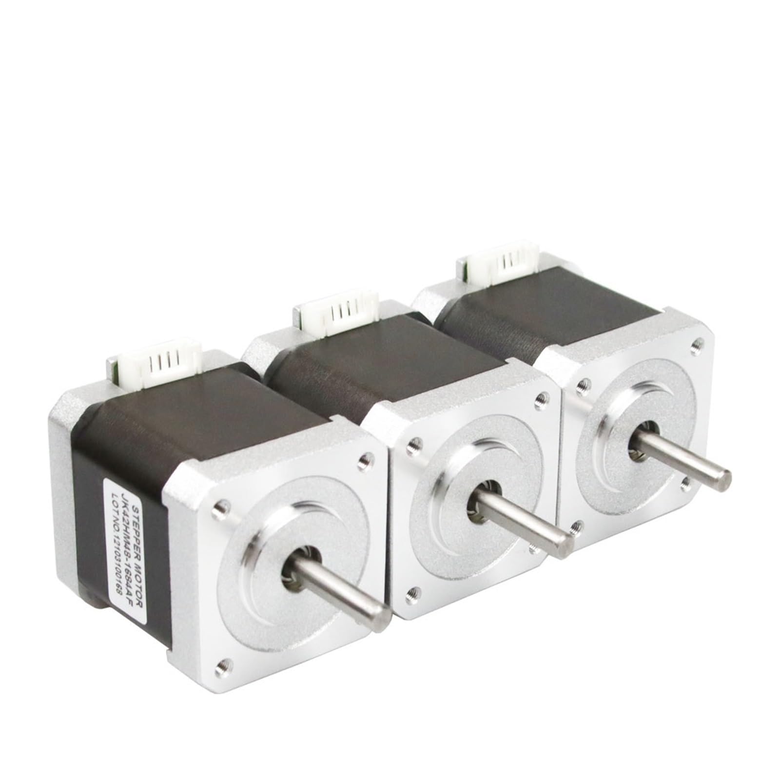 Moteur pas à pas Nema 17 anti-glissement avec axe de type D 44Ncm 1,68A