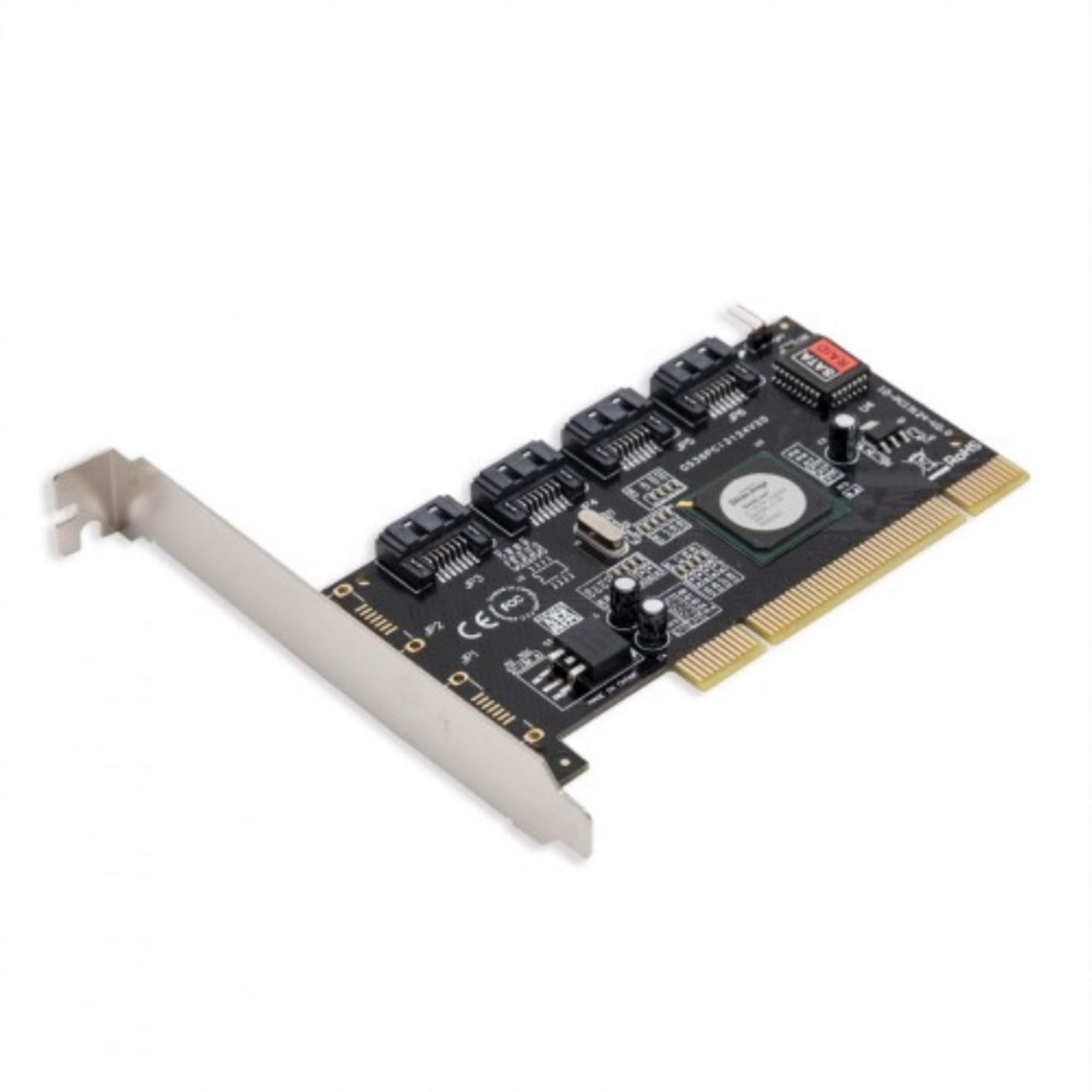 Syba PCI RAID Card - 4 Port SATA II -1